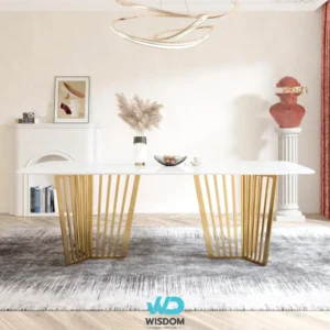 โต๊ะอาหารหินอ่อน Dining Table รุ่น Ray