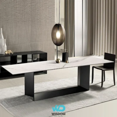 โต๊ะอาหารหินอ่อน Dining Table รุ่น Cube