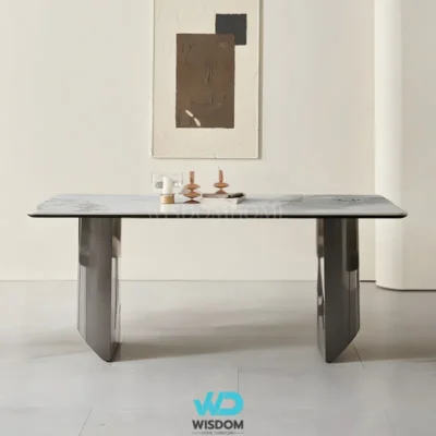 โต๊ะอาหารหินอ่อน Dining Table รุ่น Pleno