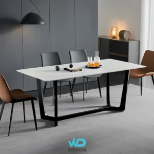 โต๊ะอาหารหินอ่อน Dining Table รุ่น Marise 𝐈𝐈
