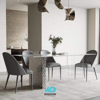 New! โต๊ะอาหารหินอ่อน Dining Table รุ่น Luma