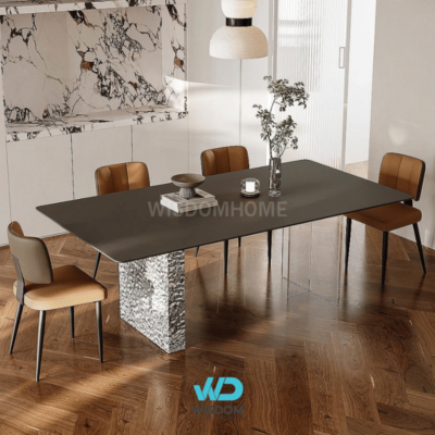 New! โต๊ะอาหารหินอ่อน Dining Table รุ่น Luma