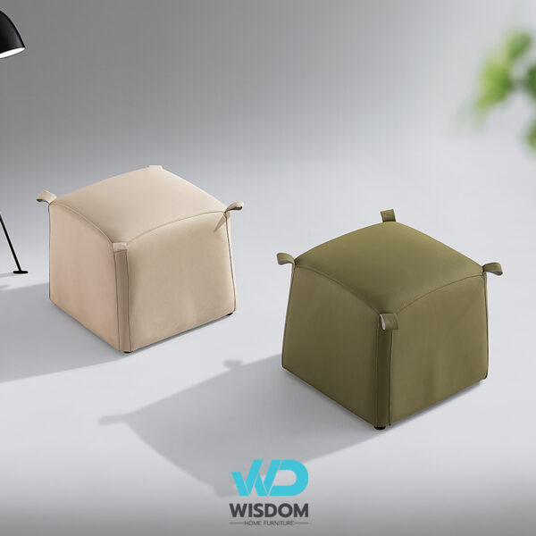 เก้าอี้สตูล เก้าอี้นั่งเล่น ต้าวก้อน เก้าอี้stool Wisdomhome