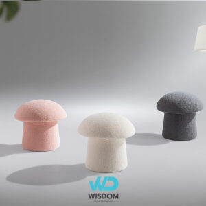 เก้าอี้สตูล เก้าอี้นั่งเล่น เก้าอี้stool เห็ดน้อย Wisdomhome