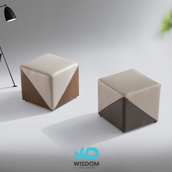 เก้าอี้สตูล เก้าอี้นั่งเล่น เก้าอี้stool cubie Wisdomhome