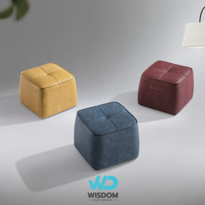 เก้าอี้สตูล เก้าอี้นั่งเล่น เก้าอี้stool ลูกบาศก์ Wisdomhome