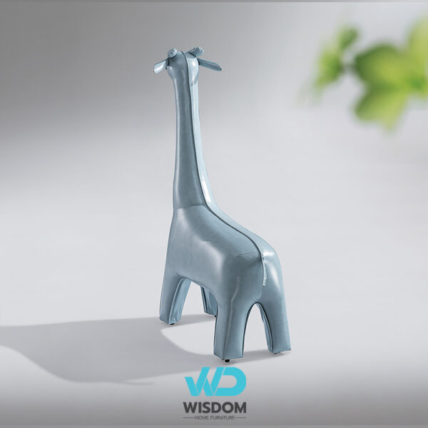 เก้าอี้สตูล เก้าอี้นั่งเล่น เก้าอี้stool ยีราฟ Wisdomhome