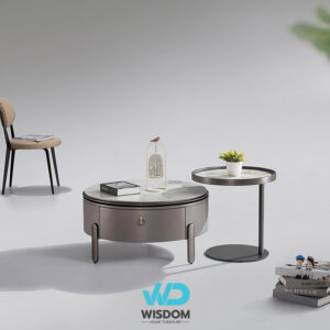 โต๊ะกลาง โต๊ะรับแขก โต๊ะกลางโซฟา โต๊ะกลางหินอ่อน รุ่นWisdom-coffeetable-049 - Topวัสดุหินอ่อนสังเคราะห์