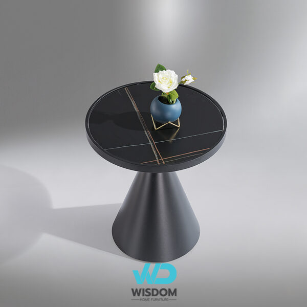 Wd-sidetable-016 blace table ชุดโต๊ะข้างโซฟา โต๊ะข้างเข้ามุม โต๊ะหน้าโซฟา โต๊ะคาเฟ่ Wisdomhome ราคาพิเศษ