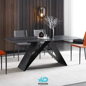 โต๊ะอาหารหินอ่อน Dining Table รุ่น Pilot