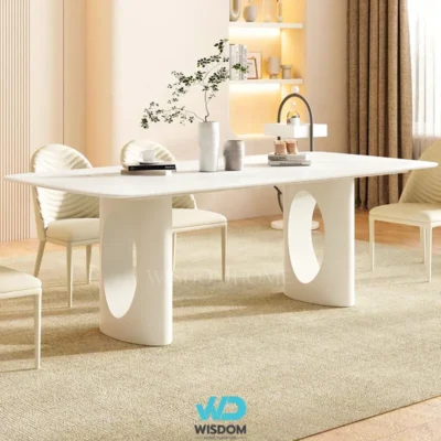 โต๊ะอาหารหินอ่อน Dining Table รุ่น Euro
