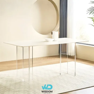 โต๊ะอาหารหินอ่อน Dining Table รุ่น Little