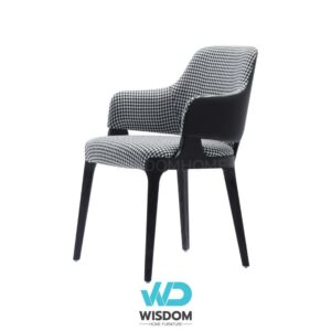 Wisdom Home เก้าอี้ทานอาหาร เก้าอี้นั่งทานข้าว Dining Chair เบาะหนังหนานุ่ม นั่งสบาย