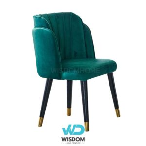 Wisdom Home เก้าอี้ทานอาหาร เก้าอี้นั่งทานข้าว Dining Chair เบาะหนังหนานุ่ม นั่งสบาย เก้าอี้ทานอาหารหุ้มด้วยหนัง PU เลือกสีหนังได้