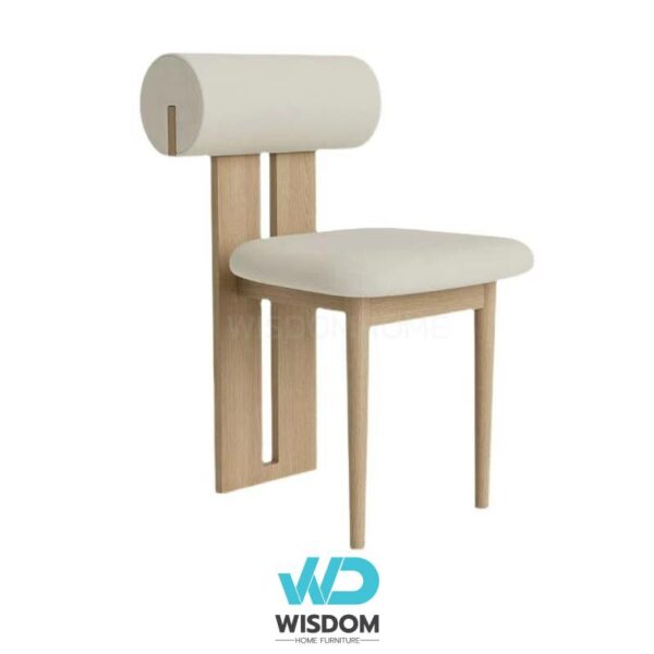 Wisdom Home เก้าอี้ทานอาหาร เก้าอี้นั่งทานข้าว Dining Chair เบาะหนังหนานุ่ม นั่งสบาย