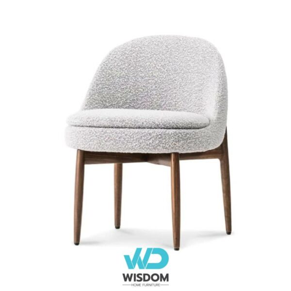 Wisdom Home เก้าอี้ทานอาหาร เก้าอี้นั่งทานข้าว Dining Chair เบาะหนังหนานุ่ม นั่งสบายwisdomhome-diningchair-Yqb-bt3155