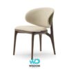 Wisdom Home เก้าอี้ทานอาหาร เก้าอี้นั่งทานข้าว Dining Chair เบาะหนังหนานุ่ม นั่งสบาย