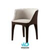 Wisdom Home เก้าอี้ทานอาหาร เก้าอี้นั่งทานข้าว Dining Chair เบาะหนังหนานุ่ม นั่งสบาย โครงขาเหล็กไม้