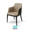 Wisdom Home เก้าอี้ทานอาหาร เก้าอี้นั่งทานข้าว Dining Chair เบาะหนังหนานุ่ม นั่งสบาย เก้าอี้ทานอาหารหุ้มด้วยหนัง PU เลือกสีหนังได้