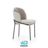 Wisdom Home เก้าอี้ทานอาหาร เก้าอี้นั่งทานข้าว Dining Chair เบาะหนังหนานุ่ม นั่งสบาย โครงขาเหล็กไม้