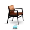 Wisdom Home เก้าอี้ทานอาหาร เก้าอี้นั่งทานข้าว Dining Chair เบาะหนังหนานุ่ม นั่งสบาย โครงขาเหล็กไม้จริง