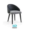 Wisdom Home เก้าอี้ทานอาหาร เก้าอี้นั่งทานข้าว Dining Chair เบาะหนังหนานุ่ม นั่งสบาย โครงขาไม้