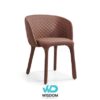 Wisdom Home เก้าอี้ทานอาหาร เก้าอี้นั่งทานข้าว Dining Chair เบาะหนังหนานุ่ม นั่งสบาย โครงขาเหล็ก