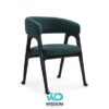 Wisdom Home เก้าอี้ทานอาหาร เก้าอี้นั่งทานข้าว Dining Chair เบาะหนังหนานุ่ม นั่งสบาย โครงขาไม้