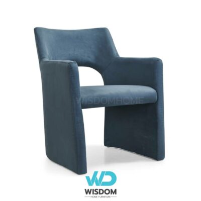 Wisdom Home เก้าอี้ทานอาหาร เก้าอี้นั่งทานข้าว Dining Chair เบาะหนังหนานุ่ม นั่งสบาย