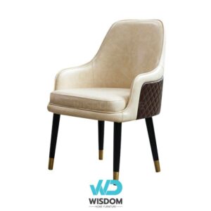 Wisdom Home เก้าอี้ทานอาหาร เก้าอี้นั่งทานข้าว Dining Chair เบาะหนังหนานุ่ม นั่งสบาย