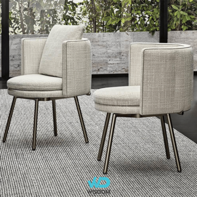 [Best seller] Dining Chair เก้าอี้ทานอาหาร อาร์มแชร์ รุ่น Netto