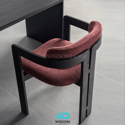 Sale!! เก้าอี้ทานอาหาร Dining Chair เบาะหนานุ่ม รุ่น Braccio