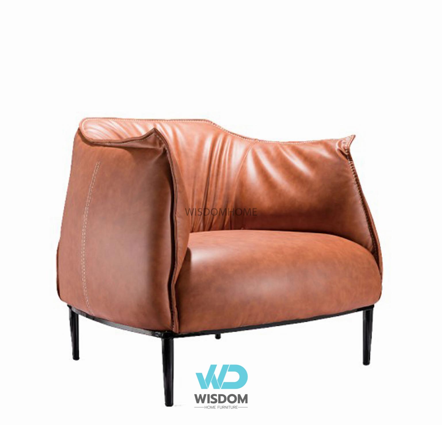 Wisdomhome-sofa-cm-sf1001-1 โซฟาเดี่ยว นั่งเล่น หุ้มหนัง