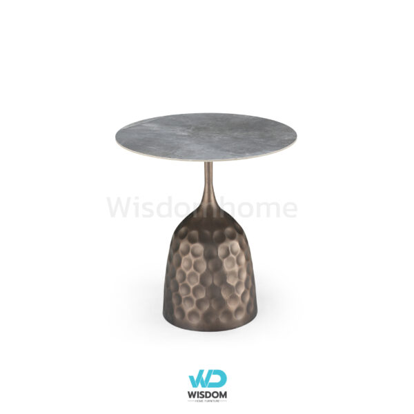 โต๊ะกลางหินอ่อน โครงขาโมเดิร์นหรู ท็อปหินอ่อนสังเคราะห์ รุ่น wisdomhome-coffeetable-G16