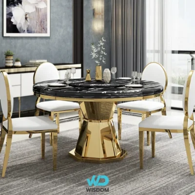New!! โต๊ะอาหารหินอ่อน Luxury Series รุ่น Orbita