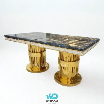 New!! โต๊ะอาหารหินอ่อน Luxury Series รุ่น Torin