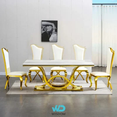 New!! โต๊ะอาหารหินอ่อน Luxury Series รุ่น Cento