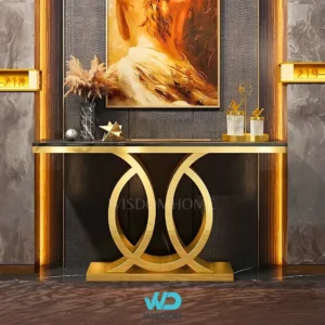 Console Table โต๊ะคอนโซลหินอ่อน รุ่น Asher