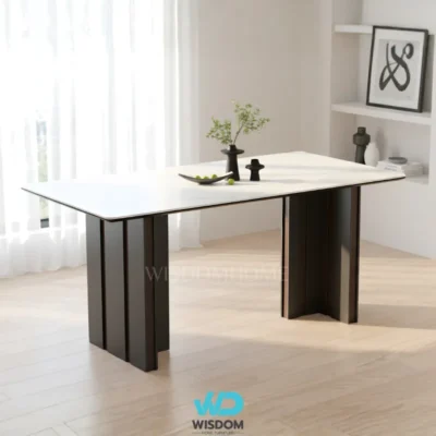โต๊ะอาหารหินอ่อน Dining Table รุ่น Forum