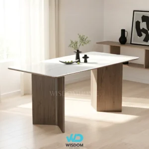 โต๊ะอาหารหินอ่อน Dining Table รุ่น Iris