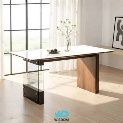 โต๊ะอาหารหินอ่อน Dining Table รุ่น Kelda