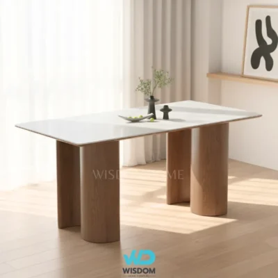โต๊ะอาหารหินอ่อน Dining Table รุ่น Wodai