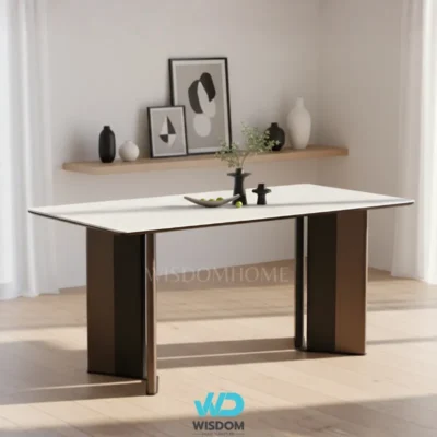 โต๊ะอาหารหินอ่อน Dining Table รุ่น Kiora
