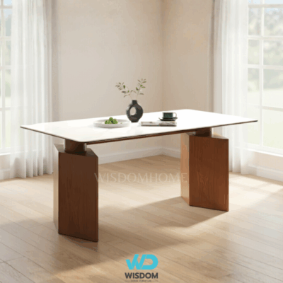 โต๊ะอาหารหินอ่อน Dining Table รุ่น Sunae