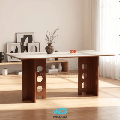 โต๊ะอาหารหินอ่อน Dining Table รุ่น Tsuchi